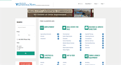 Desktop Screenshot of classifieds.tsln.com